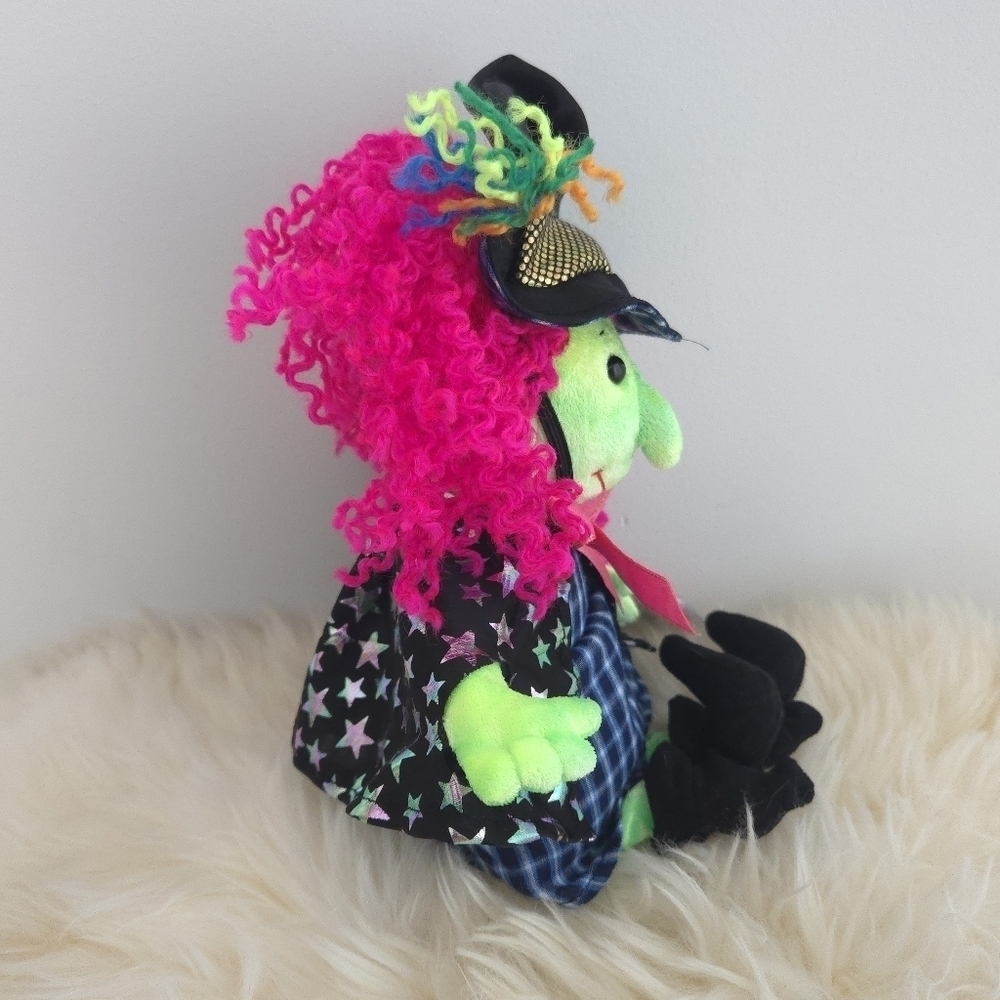 Ty Beanie Babies Scary the Witch Plush Doll 2001 - Picture 2 of 13